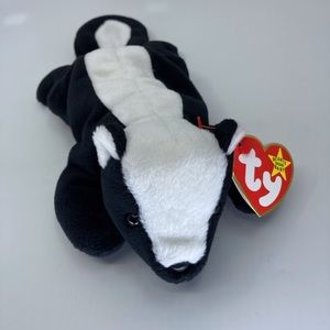 Stinky the skinny Beanie Baby